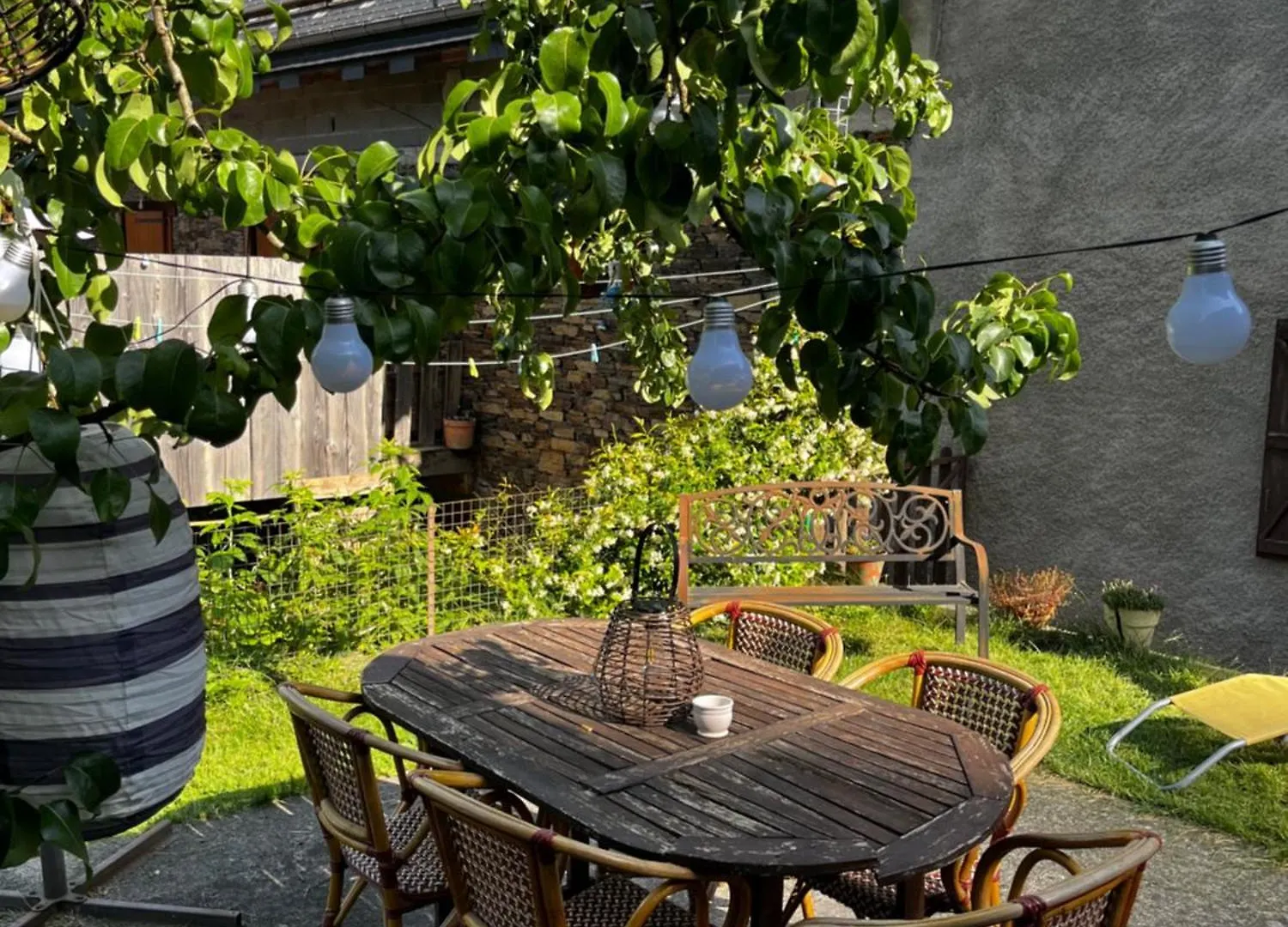 Maison De Village Avec Vue Sur Les Montagnes Et Jardin Privatif Montauban-de-Luchon